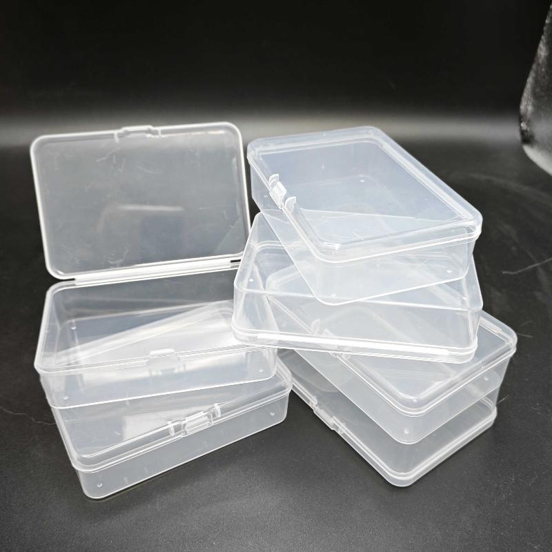 3/5/10Pcs Plastic Boxes Playing Cards Container Storage Case Packing Game Card Box Board Jewelry And Small Items Organizer