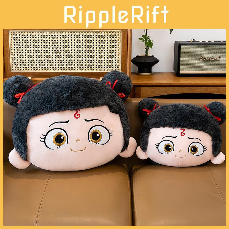 2 Zha Ne Plush Toy Cute Cartoon Girl Sofa Decoration Soft Cushion Gift Doll