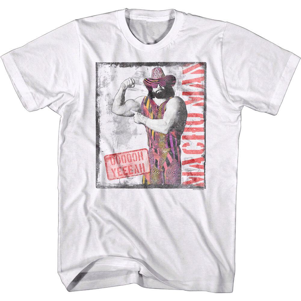Macho Man Vintage Savage Men T Shirt XL