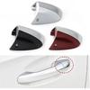 Car Front Left Exterior Door Pull Handle Cap Trim Chrome Cover Fit for Benz W118 W177 W205 W213 W222 W247 W253 0997661700 Chrome Car Door