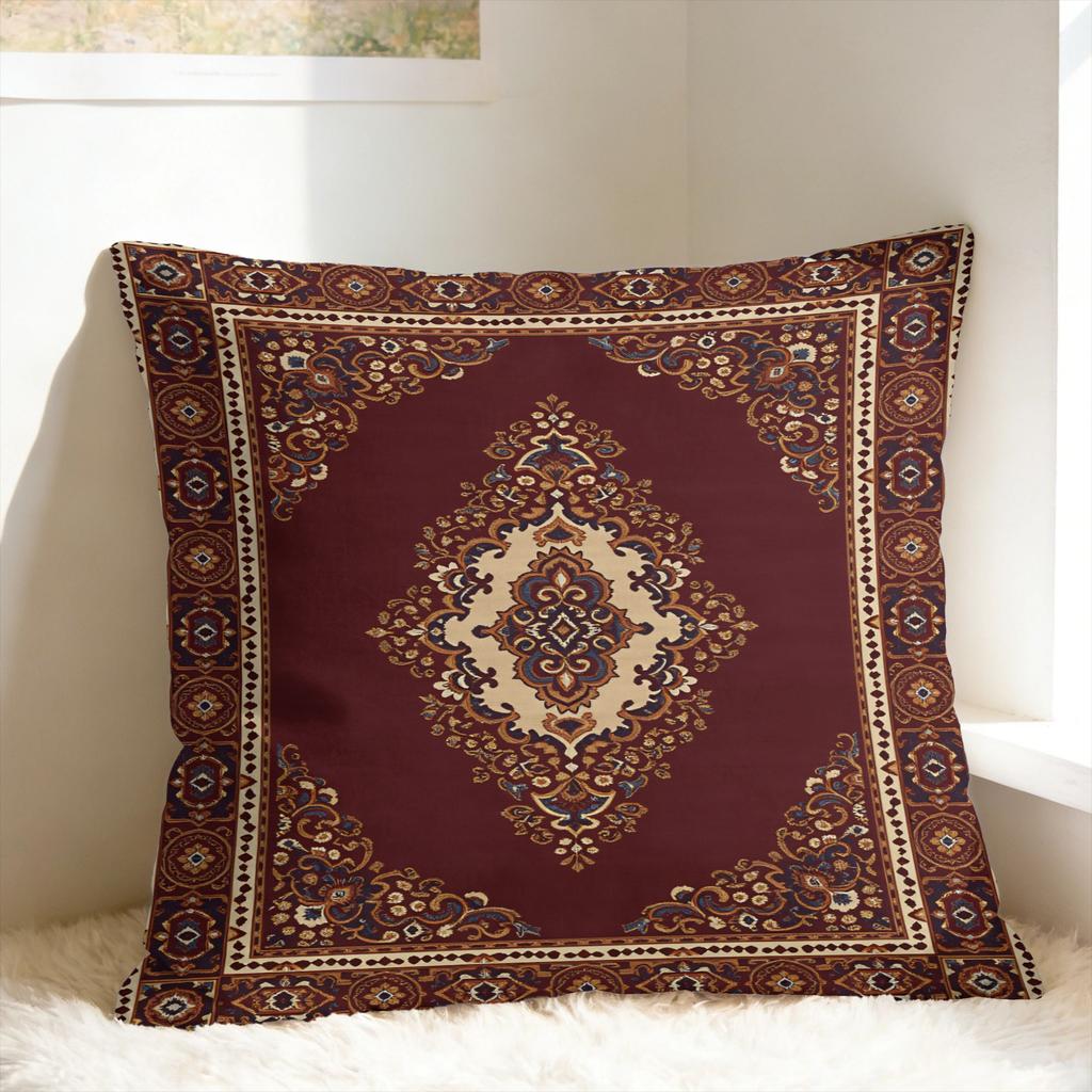 Luxury Persians R-Rug Pillow Cover Kawaii Pillow Case For Sofa Bedroom Home Decor Comfy Cushion Cover Birthday Gift