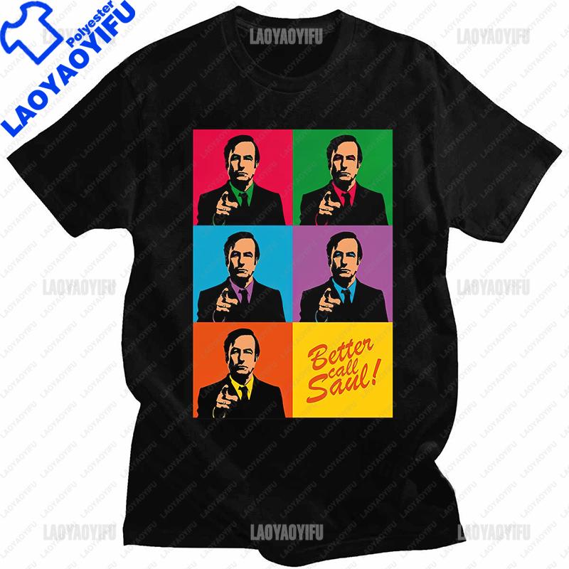 Better Call Saul T Shirt for Unisex Hamlin Hamlin and Mcgill Novelty Tshirt GoodUnisex Drama Legal Tv Series Camisetas Wholesale M
