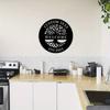 Metal Wall Art Tree of Life Customizable Family Name House Number Sign