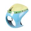 Durable ABS Wind Deflector Motorcycle Windscreen Fairing Cover Motorbike Headlamp Protective Cover used for CafeRacers