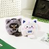 Cute 10Cm Kitty Plush Keychain Kawaii Stuffed Doll Mini Pendant Soft Toy Bag Charm Ideal Gift For Girls