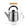Supor Whistling 304 Stainless Steel Kettle