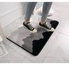Water-Absorbent Bathroom & Toilet Anti-Slip Mat, Entrance & Bedroom Doormat