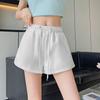 Summer Color Heavy High Waist Loose Casual Sports Shorts Spice Girls Hot Pants Basic Wide Leg Sweatpants