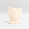 Soft Plush Dog Hooded Cloak For Kids Role Play Costume Accessory Thick PP Cotton Fill Doll Keychain Head Cover