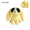 Soft And Skin-friendly Chikn Nuggit Animated Yellow Puppy Plush Doll