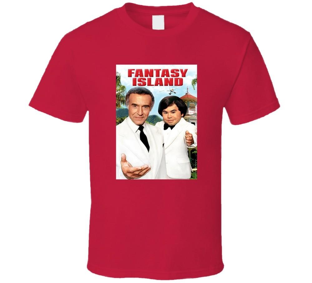 Fantasy Island Tv Show Tee 1980s Television Sitcom Fan T Shirt Unisex T-Shirt XXXL