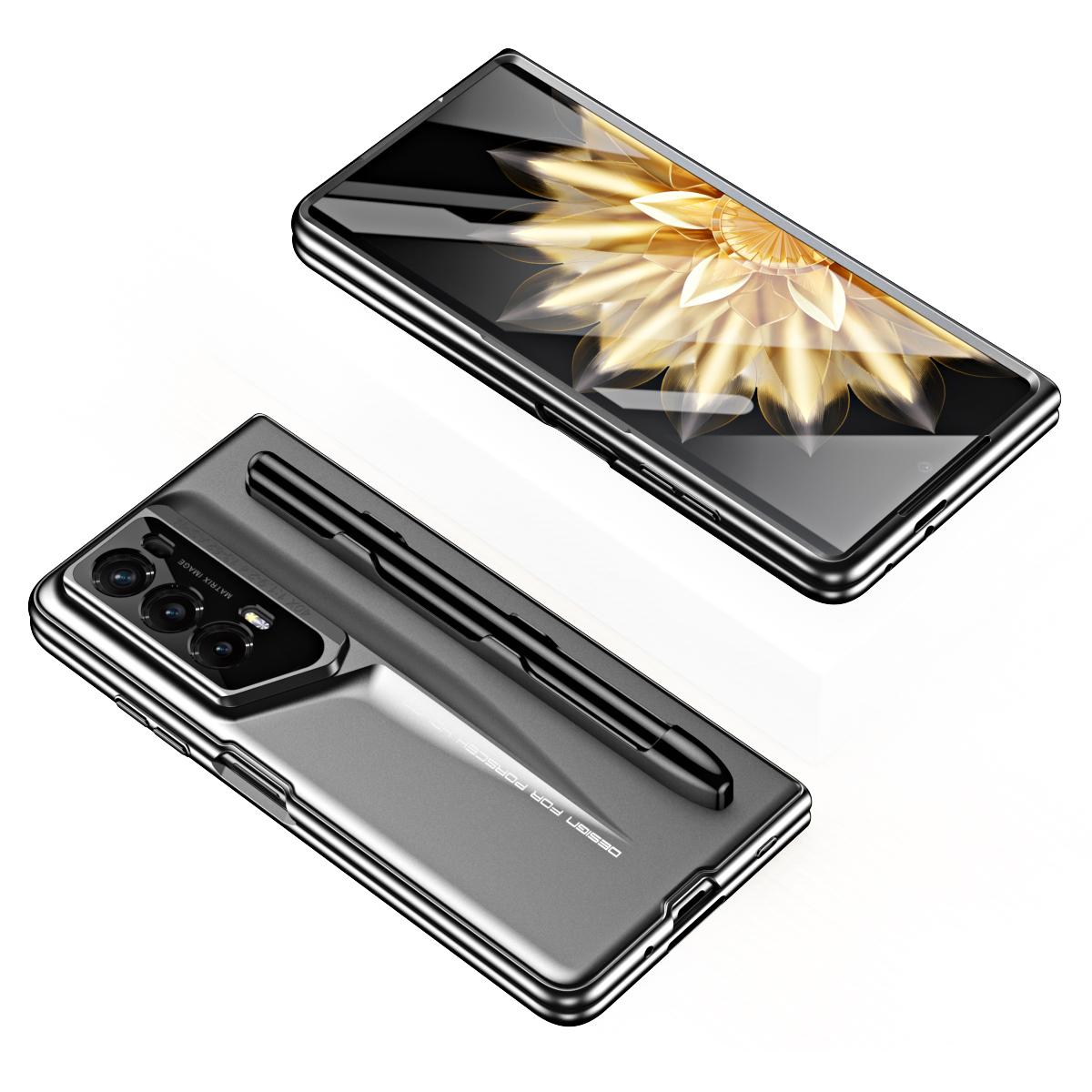 

Серия 918 для Honor Magic V2 RSR Porsche Design Чехол Жесткий ПК Чехол для телефона с Защитной пленкой из закаленного стекла/Стилусом Tarnish