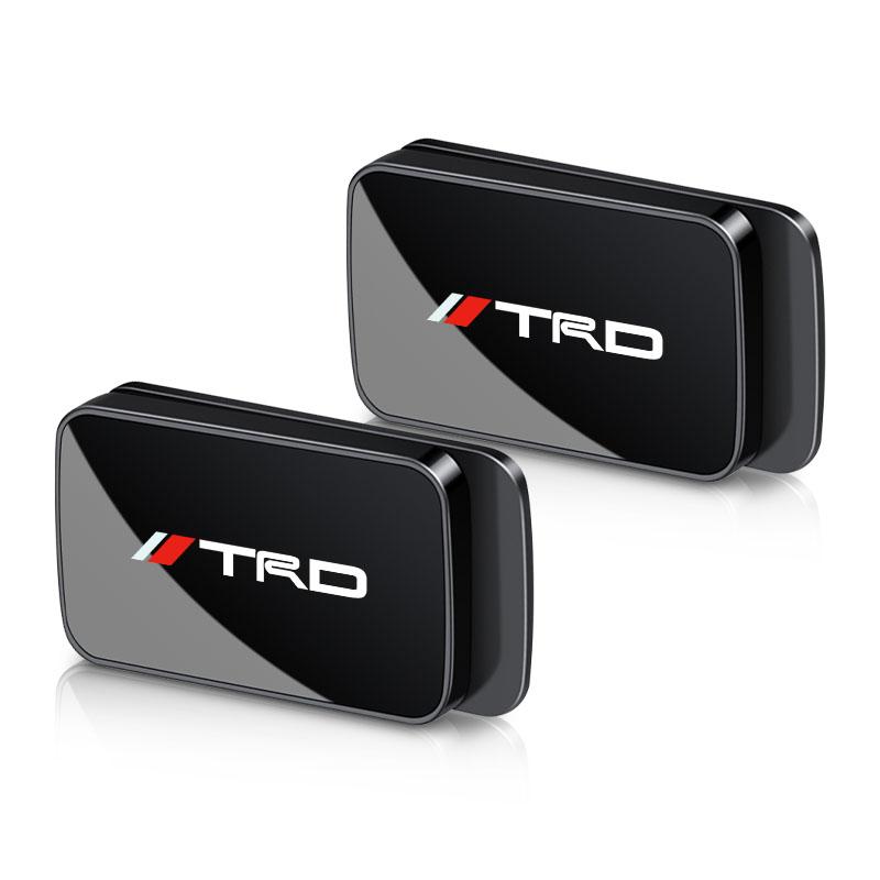 Adjustable Auto Seat Belt Holder Stabilizer Fastener Clip Limiter Styling For Toyota GR Sport Gazoo Racing Yaris 86 Corolla