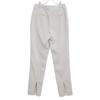 COLUMN Light Gray Back Slit Pants Bottoms 38 Light grayUsed