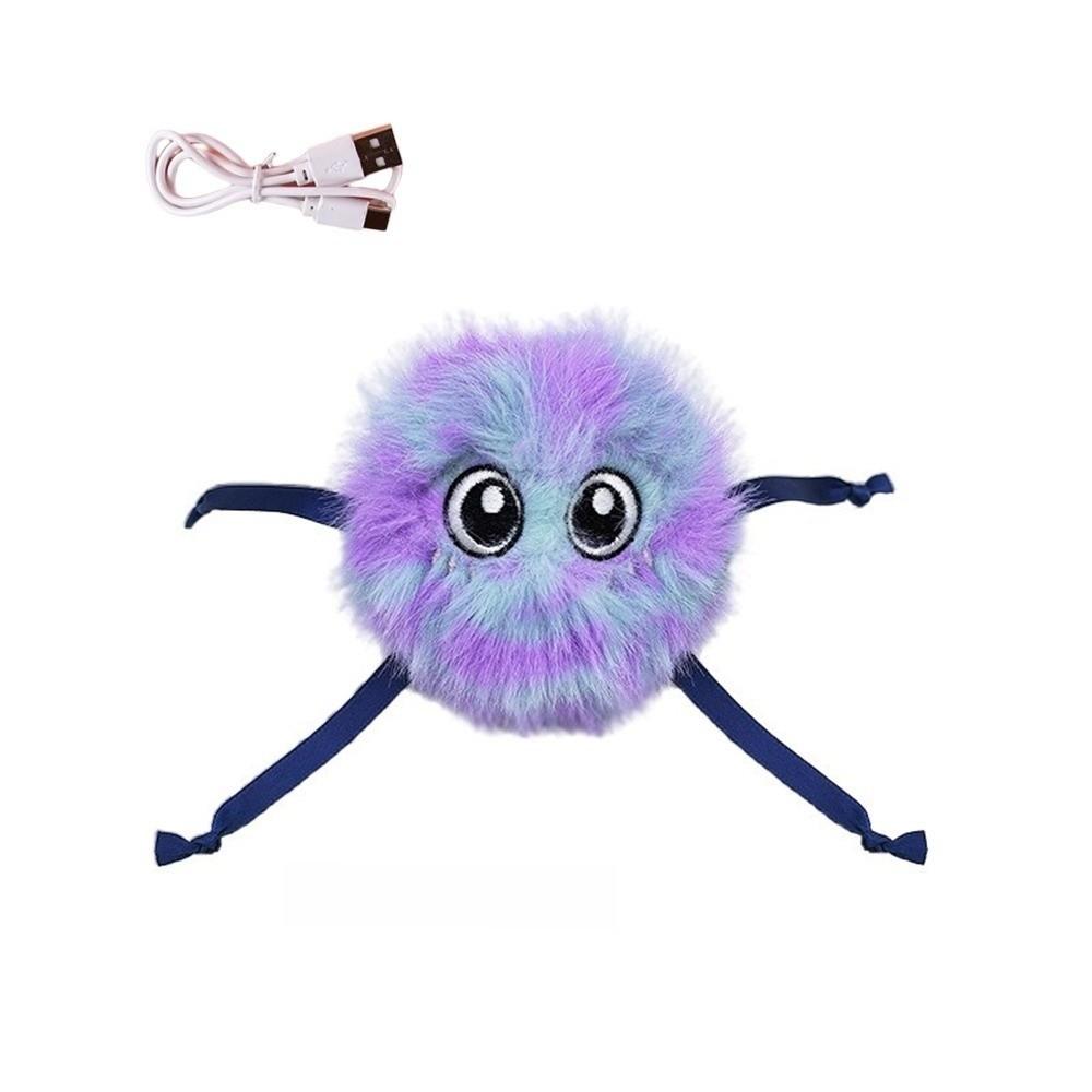 Automatic Cat Electric Jumping Ball Teeth Cleaning Pet Eletronic Smart Ball Cat Self Fun