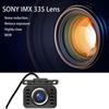 HGDO R35 SONY IMX335 2K 1080P Rear View Camera Back Cam 4PIN Cable Night Vision Reversing Auto Parking Monitor Waterproof 170°