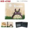 My Neighbor Totoro Coin Purse Large Capacity Full Color Print Short Card Holder Anime Wallet Leather Purse Gift 1pcs