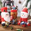 Cute Christmas Candy Jar With Penguin Figure Perfect For Treats And Holiday Dcor