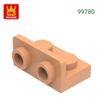 186 Stück/Los 99780 Winkelstein 1 x 2 - 1 x 2 Umgekehrter Stein Moc Farbige Zubehörteile Kompatibel mit Stein Kinder Spielzeug Bausteine