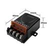 AC 90-256V Schalter 433MHz Relais Schalter Standby-Leistungsaufnahme 0,1W Empfängerempfindlichkeit -112dBm Für Funkalarme