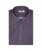 Dagseusyeocheu 100% Cotton Printed Short Sleeve Dress Shirt_Dls1Shds153R1