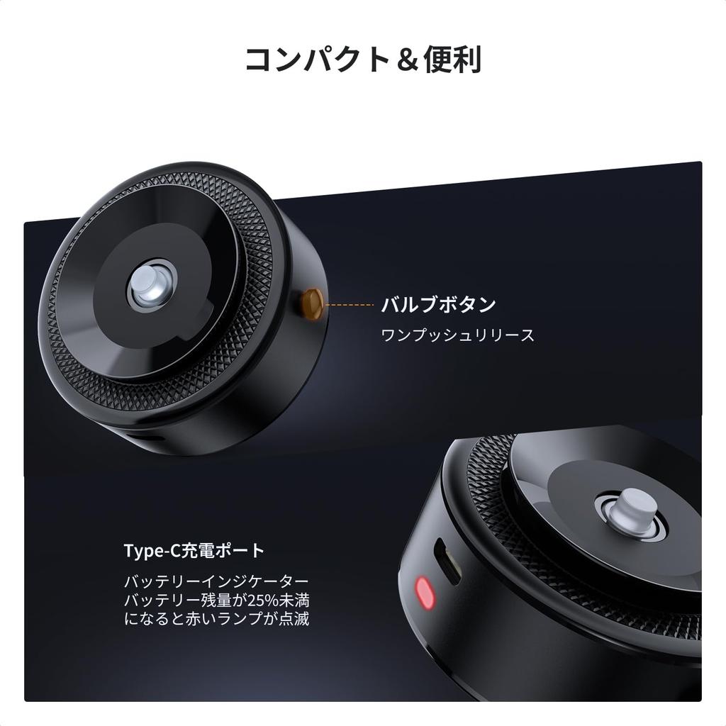 CONCEPT Osmo Pocket 3 Magnetic Suction Mount with MagSafe Dual Automatic and Magnetic Equipped with a Barometric Pressure Includes Storage and