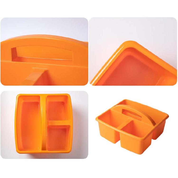 Home School Office Painting Brush Basket Multiuse Kid Arts Crafts Holder Caddies