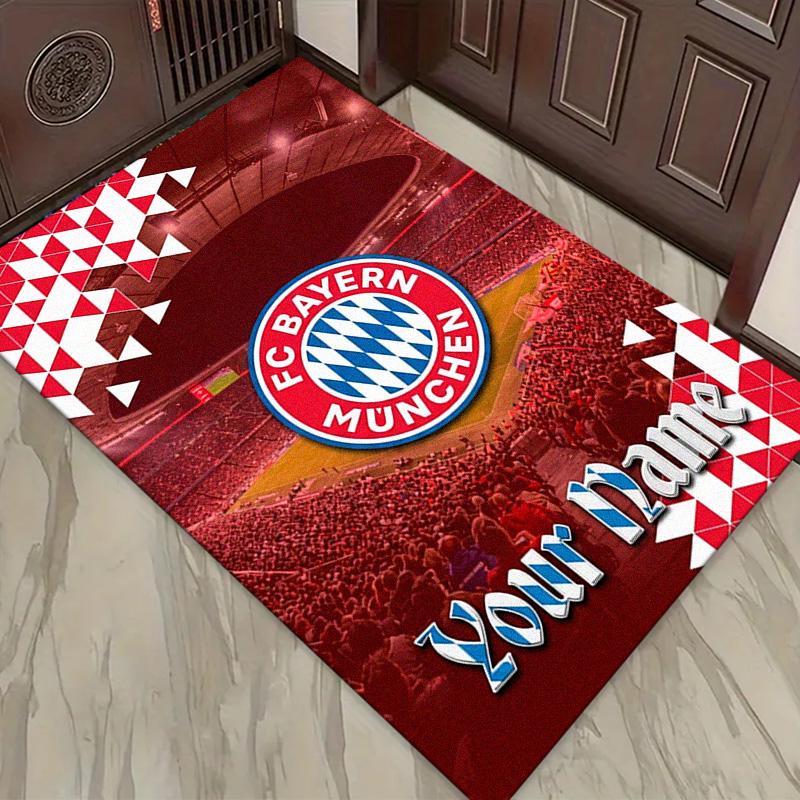 Name Custom FC Bayern Munich Logo Carpet Rug for Living Room Bedroom Home Sofa Decoration,Kids play Non-slip Floor Mat