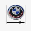 4pcs The 60mm modified car wheel hub center cover is suitable for the 60mm diameter cover fittings of BMW tire center. ckhp80