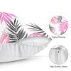 Pink Bohemian Style Cushion Pillowcase Printed Polyester 45x45cm Throw Pillowcover Decorative Sofa Cushion Pillowslip Home Decor