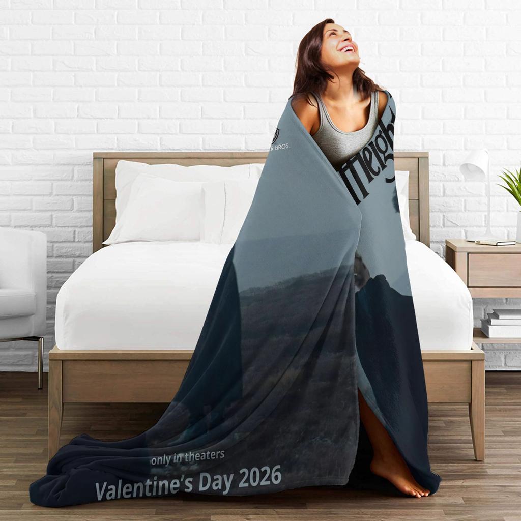 Wuthering Heights 2026 Movie Accessories Blanket Super Soft Cozy  Throw Blankets for Bed 50x60 Inches Multi-size Bedding Throws
