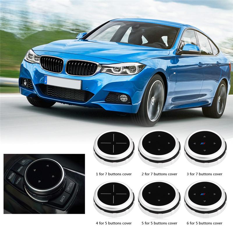 Ancher Carbon Fiber Start Stop Button Cap Sticker for BMW 1 2 3 4 5 6 7 X3 X4 F25//F26