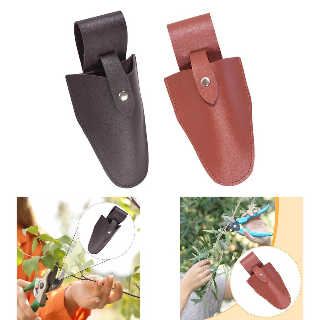 Scherenhalter Schutz Multifunktionaler Aufbewahrungsorganizer Kompakte Sammeltasche PU-Leder für Zangen DIY Scheren Scheren Nähen