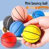 Mini Baloncesto de Goma de Alta Elasticidad para Niños - Perfecto para el Juego en el Jardín de Infancia