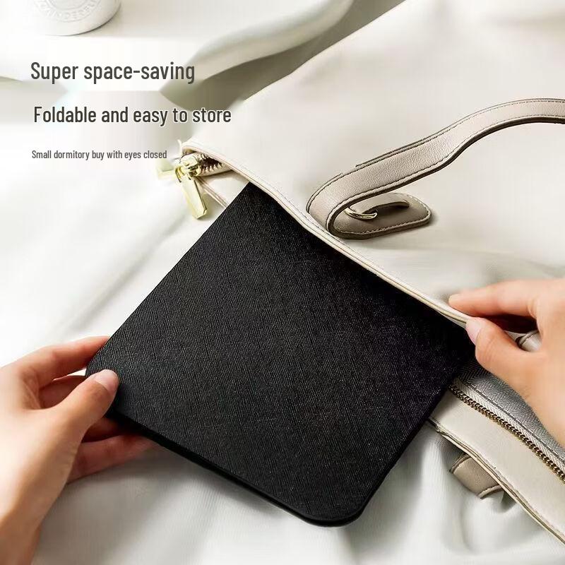 Oeny Foldable Portable Desktop Makeup Mirror