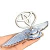 Metall-Motorhauben-Motorabdeckungs-Aufkleber für Toyota Corolla, Camry, Avalon, Highlander