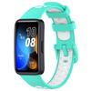 Silicone Wrist Strap For Huawei Band 10 9 8 Two-Color Watchband Bracelet Wristband Accessories