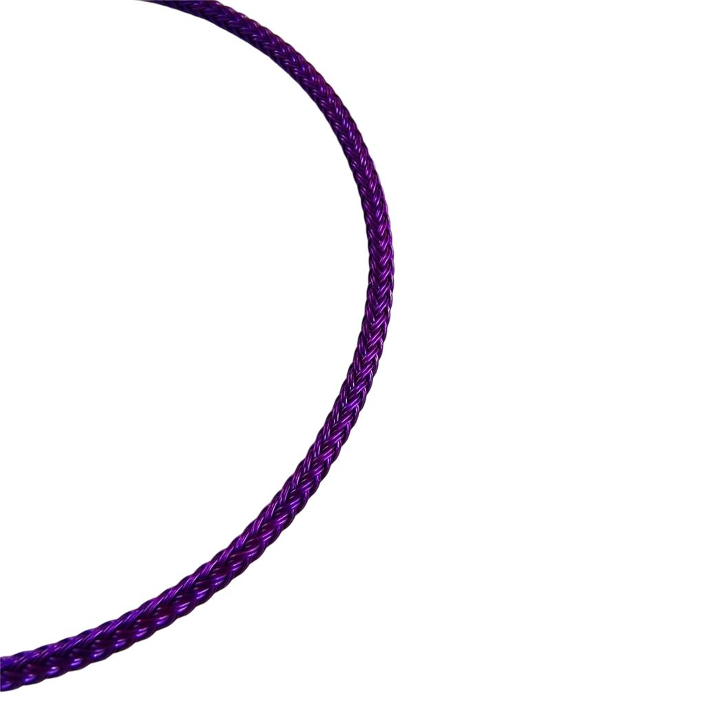 Sturdy Waxed Polyester String for Bracelet Crafting Jewelry Making Supplies 1M Per Roll 1MM Diameter Multicolor