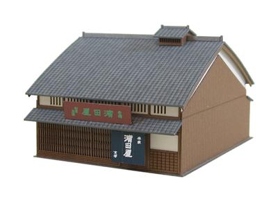 Sankei Nostalgic Diorama Serie Shop A 1/150 MP03-06