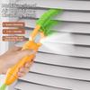 Multi-Functional Dust Removal Brush Detachable Louvers Duster For Air Conditioning Vents