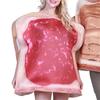 Dorosły Unisex Funny Food Masło Orzechowe i Galaretki Kostium Pary Halloween Cosplay Party Fancy Dress Outfit!
