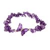 Natural Stone Bead Butterfly Bracelet for Women, Healing Stone Beaded Stretch Bracelet, Calming Spiritual Jewelry Gifts