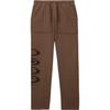 Air X Travis Scott Fleece Pants Palomino Men Bottoms Brown DZ5508-275