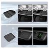 BIBIBO Honda New Vezel RV Series Dedicated Console Tray Bezel Type Wireless Charging Mat Silicone Noise Reduction Rubber Mat Vezel Accessory Custom