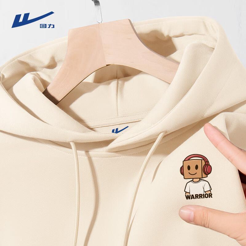 Warrior Men s American Style Hooded Sweatshirt M