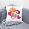 Hyoma Chigiri Rensuke Kunigami Case Cushion Cover Soft Cute Throw Pillow Case For Car Sofa Pillowcase Polyester With Zipper