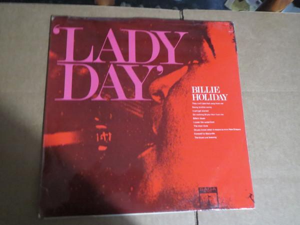 

LP Record BILLIE HOLIDAY - Lady Day ERO8014 Saga Eros 1966 UK Jazz Used