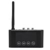 Bluetooth Receiver Transmitter 15m Transfer Range Aluminum Alloy Digital Display Bluetooth Sound