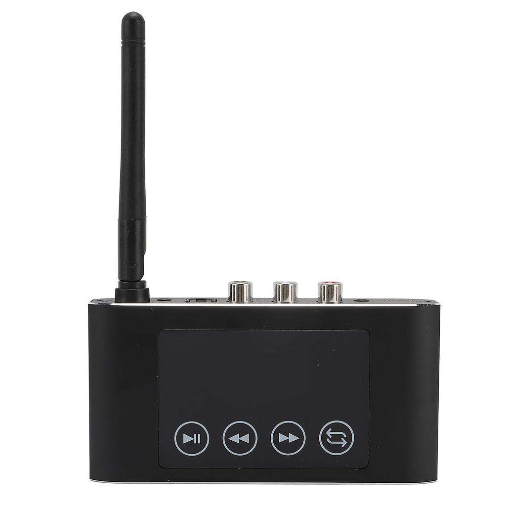 Bluetooth Receiver Transmitter 15m Transfer Range Aluminum Alloy Digital Display Bluetooth Sound