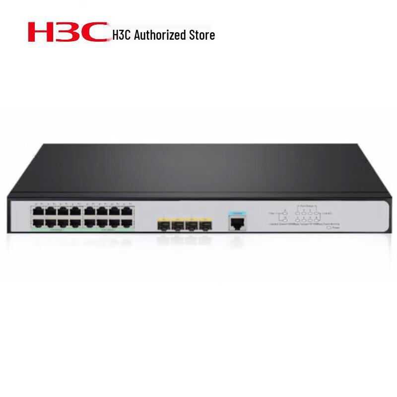 

H3C LS-5016PV5-EI Managed Gigabit Ethernet Switch